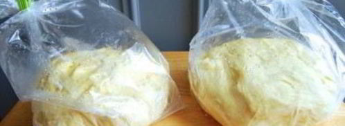 пышные булочки из дрожжевого теста. Шаг 3