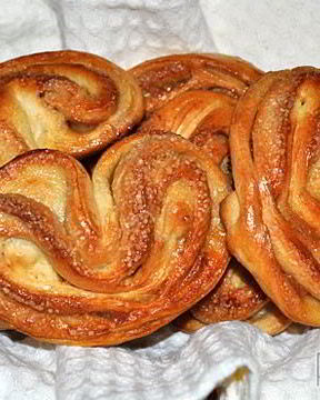 Сахарные плюшки