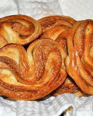 Сахарные плюшки