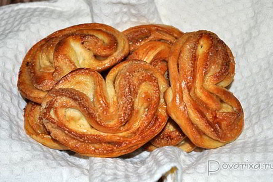 Рецепт сахарных плюшек