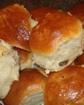 Сдобные булочки по ГОСТу