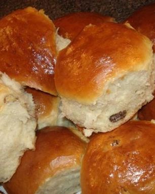 Сдобные булочки по ГОСТу