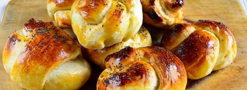 сладкие булочки из дрожжевого теста. Шаг 13