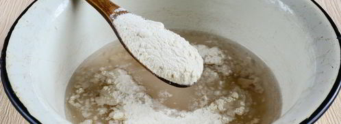 сладкие булочки из дрожжевого теста. Шаг 3