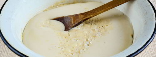 сладкие булочки из дрожжевого теста. Шаг 4