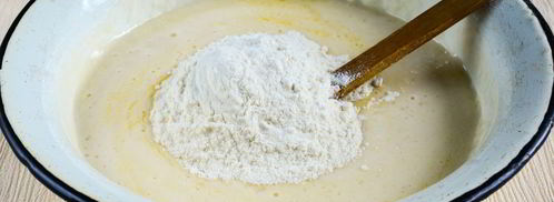 сладкие булочки из дрожжевого теста. Шаг 7