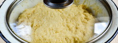 сладкие булочки из дрожжевого теста. Шаг 8