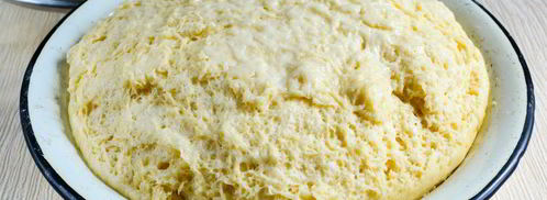 сладкие булочки из дрожжевого теста. Шаг 9