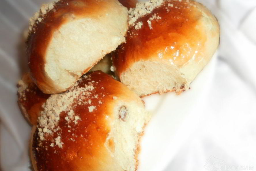 Рецепт ванильных булочек