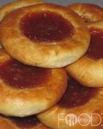 Ватрушки с повидлом