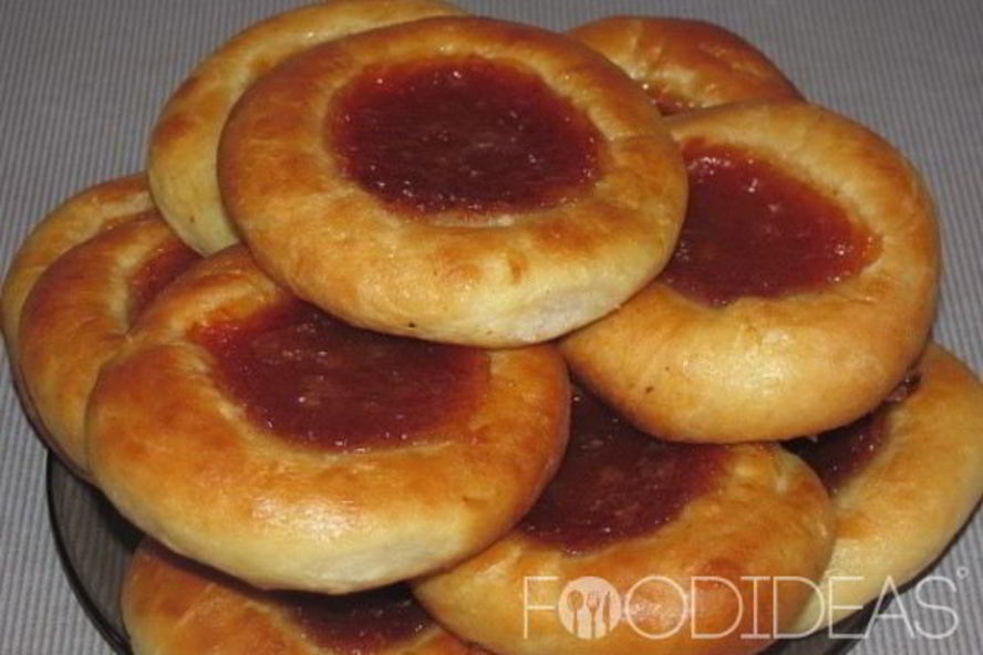 Рецепт ватрушек с повидлом
