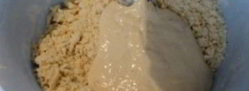 ватрушки с творогом на сметанно-дрожжевом тесте. Шаг 4