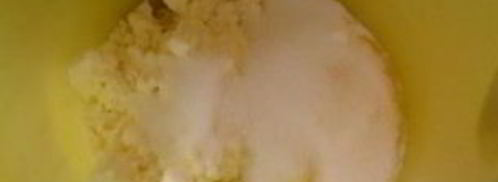 ватрушки с творогом на сметанно-дрожжевом тесте. Шаг 6