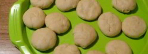 ватрушки с творогом на сметанно-дрожжевом тесте. Шаг 7