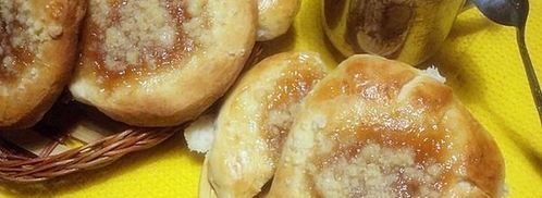 ватрушки со штрейзелем. Шаг 10