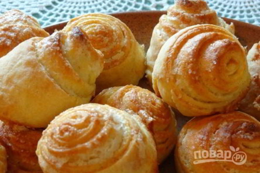 Рецепт вкусных булочек