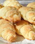 Воздушные булочки с начинкой