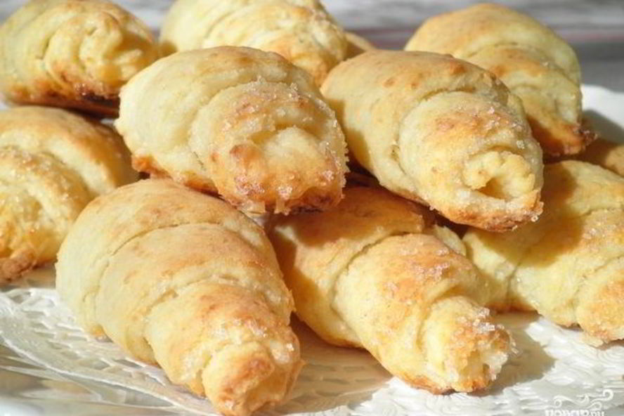 Рецепт воздушных булочек с начинкой