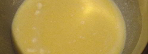 воздушные булочки с шоколадной пастой и штрейзелем. Шаг 3