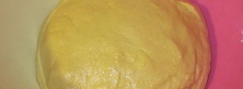 воздушные булочки с шоколадной пастой и штрейзелем. Шаг 6