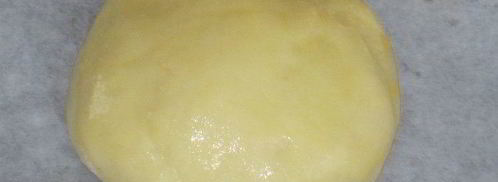 воздушные булочки с шоколадной пастой и штрейзелем. Шаг 9