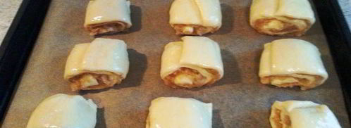 яблочные булочки. Шаг 12