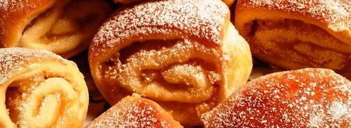 яблочные булочки. Шаг 15