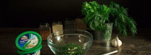 зерновые булочки-пампушки с сырно-чесночной начинкой. Шаг 3