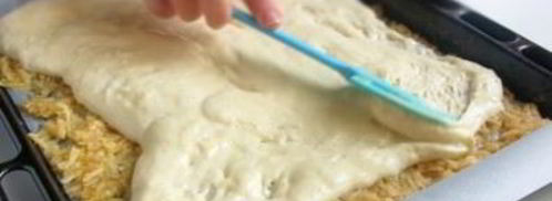 быстрый яблочный рулет. Шаг 3