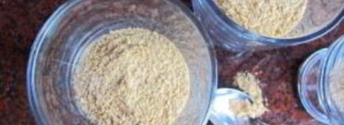 ананасовый чизкейк-парфе. Шаг 2