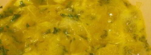 апельсиново-мятный чизкейк. Шаг 3