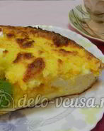 Апельсиновый чизкейк