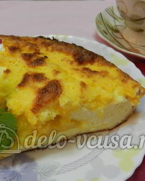 Апельсиновый чизкейк