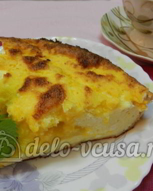 Апельсиновый чизкейк