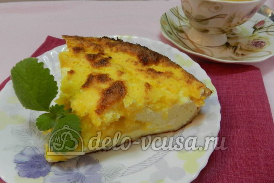 Рецепт апельсинового чизкейка