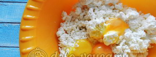 апельсиновый чизкейк. Шаг 2