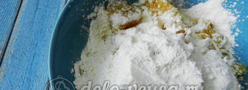 апельсиновый чизкейк. Шаг 11