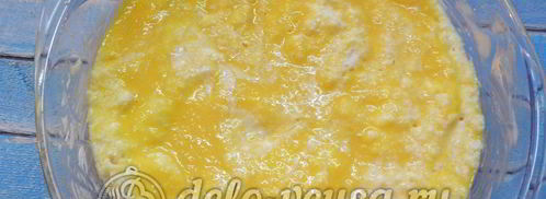 апельсиновый чизкейк. Шаг 13