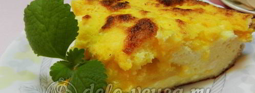 апельсиновый чизкейк. Шаг 14