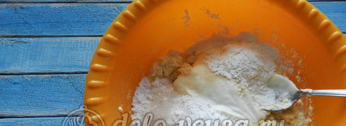 апельсиновый чизкейк. Шаг 3