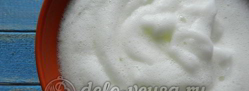 апельсиновый чизкейк. Шаг 5