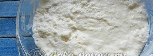 апельсиновый чизкейк. Шаг 8