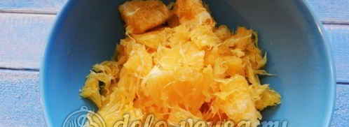 апельсиновый чизкейк. Шаг 10