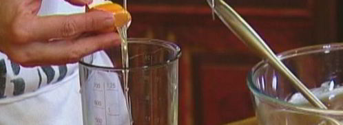 австрийский чизкейк с миндалем и изюмом. Шаг 3