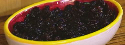 австрийский чизкейк с миндалем и изюмом. Шаг 5