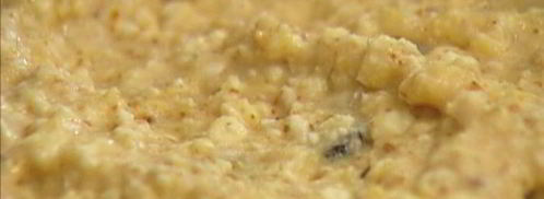 австрийский чизкейк с миндалем и изюмом. Шаг 11