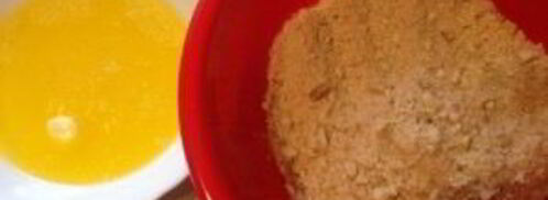 быстрый лимонный чизкейк. Шаг 3