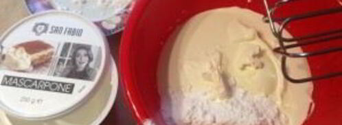 быстрый лимонный чизкейк. Шаг 6