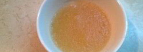 чизкейк без выпечки из печенья. Шаг 4