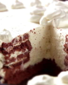 Чизкейк без выпечки с творогом